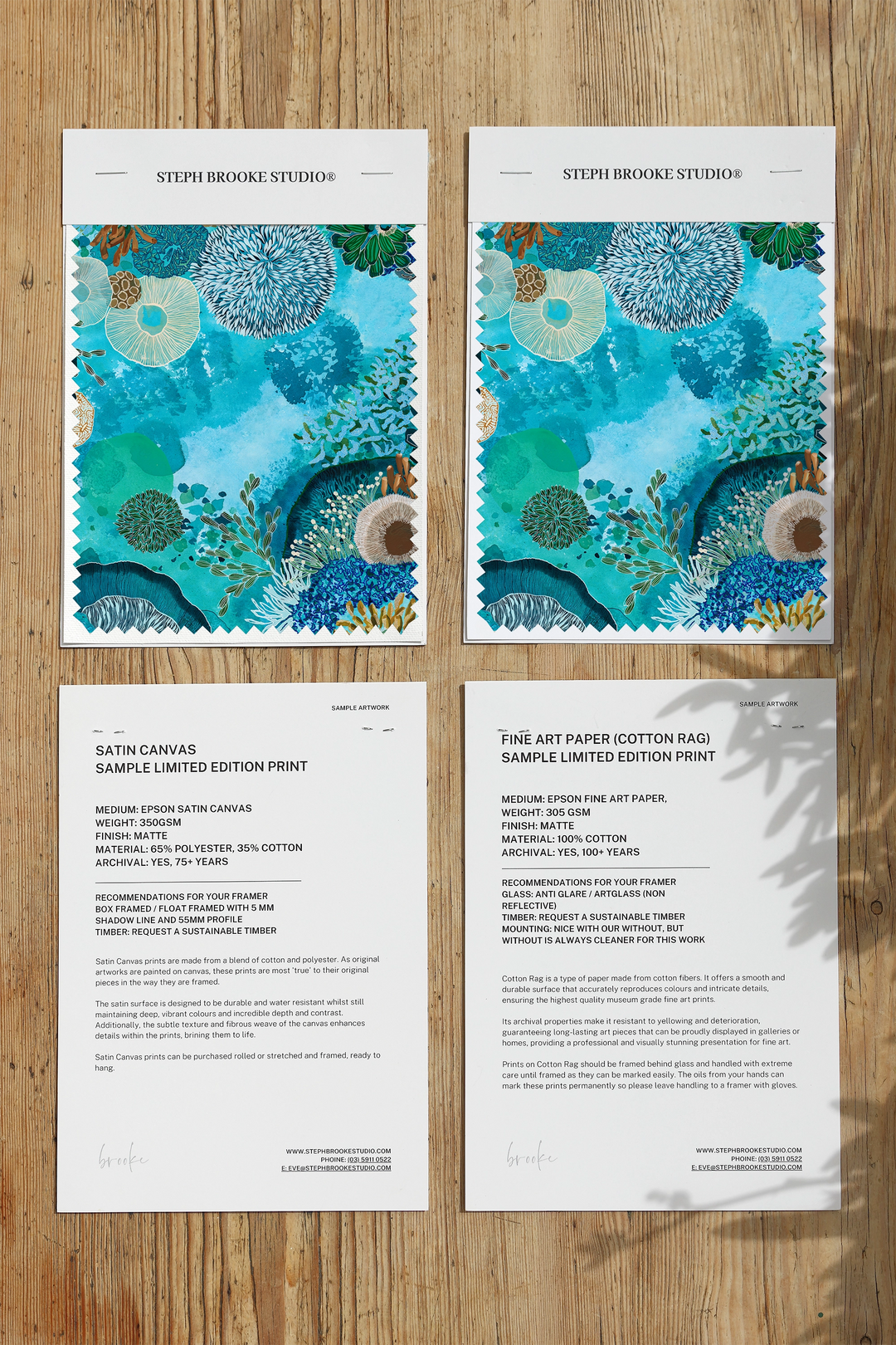 Flowers Of The Sea Limited Edition Print