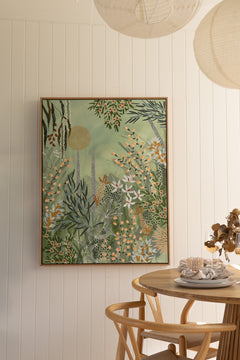 Silver Leaf Wattle Original Artwork