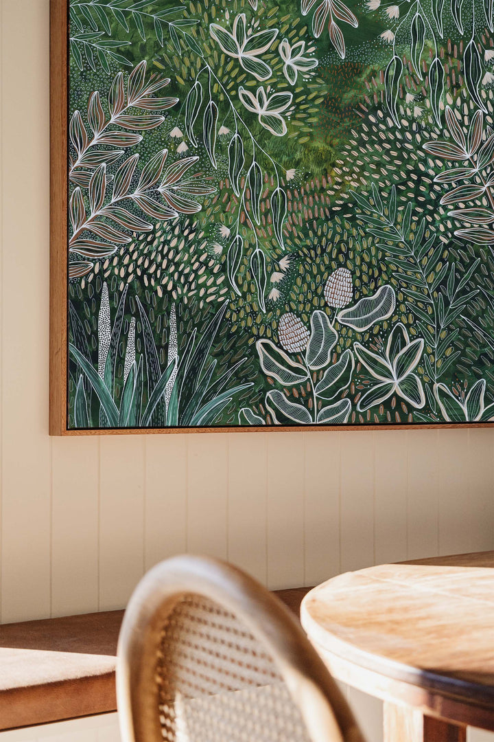 Janai's Garden Limited Edition Print