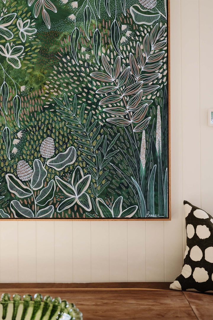 Janai's Garden Limited Edition Print