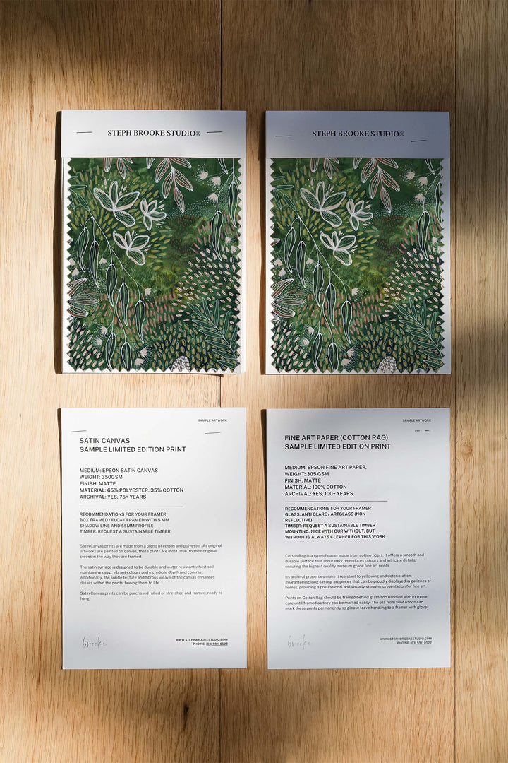 Janai's Garden Limited Edition Print