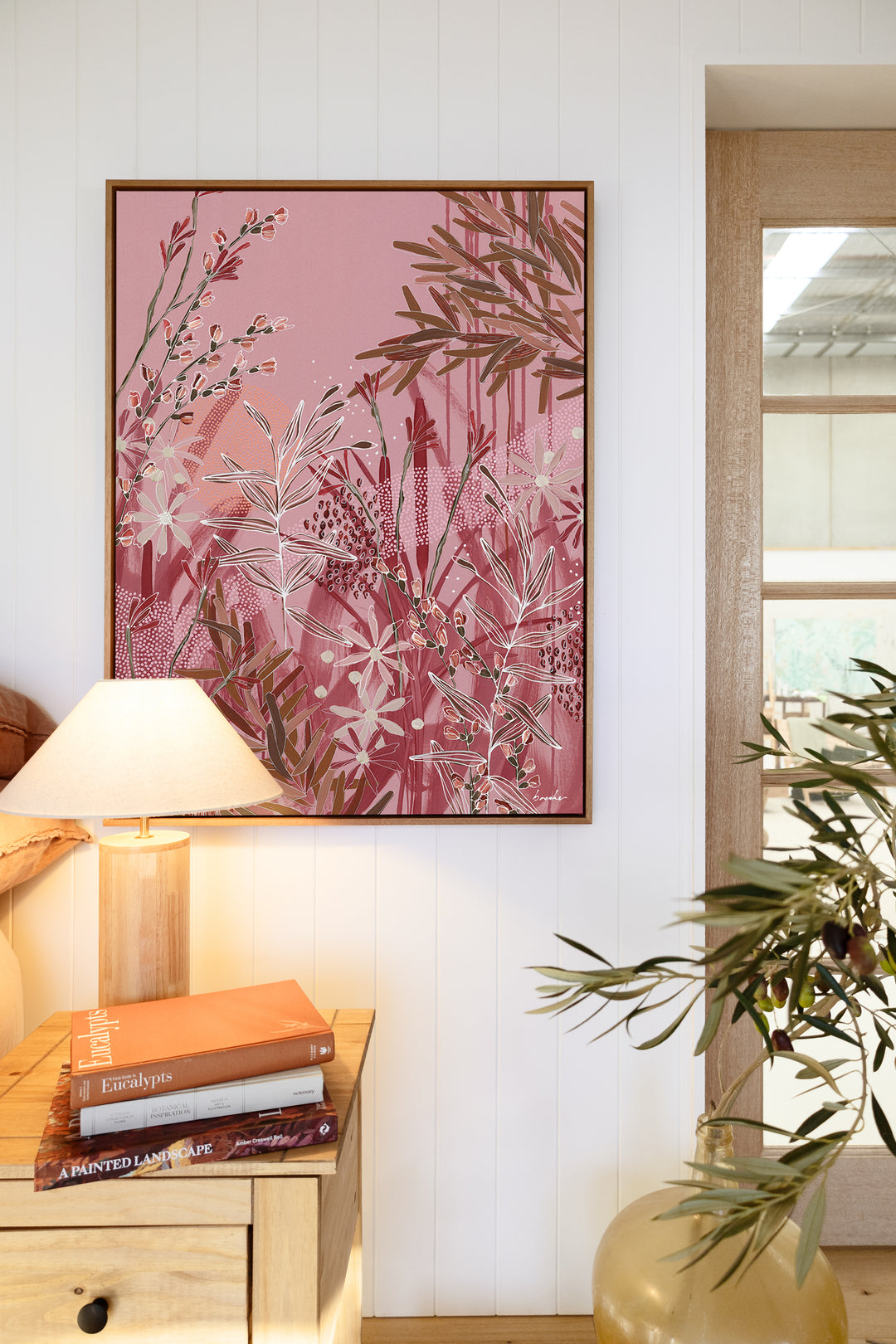 Kangaroo Paw Limited Edition Print