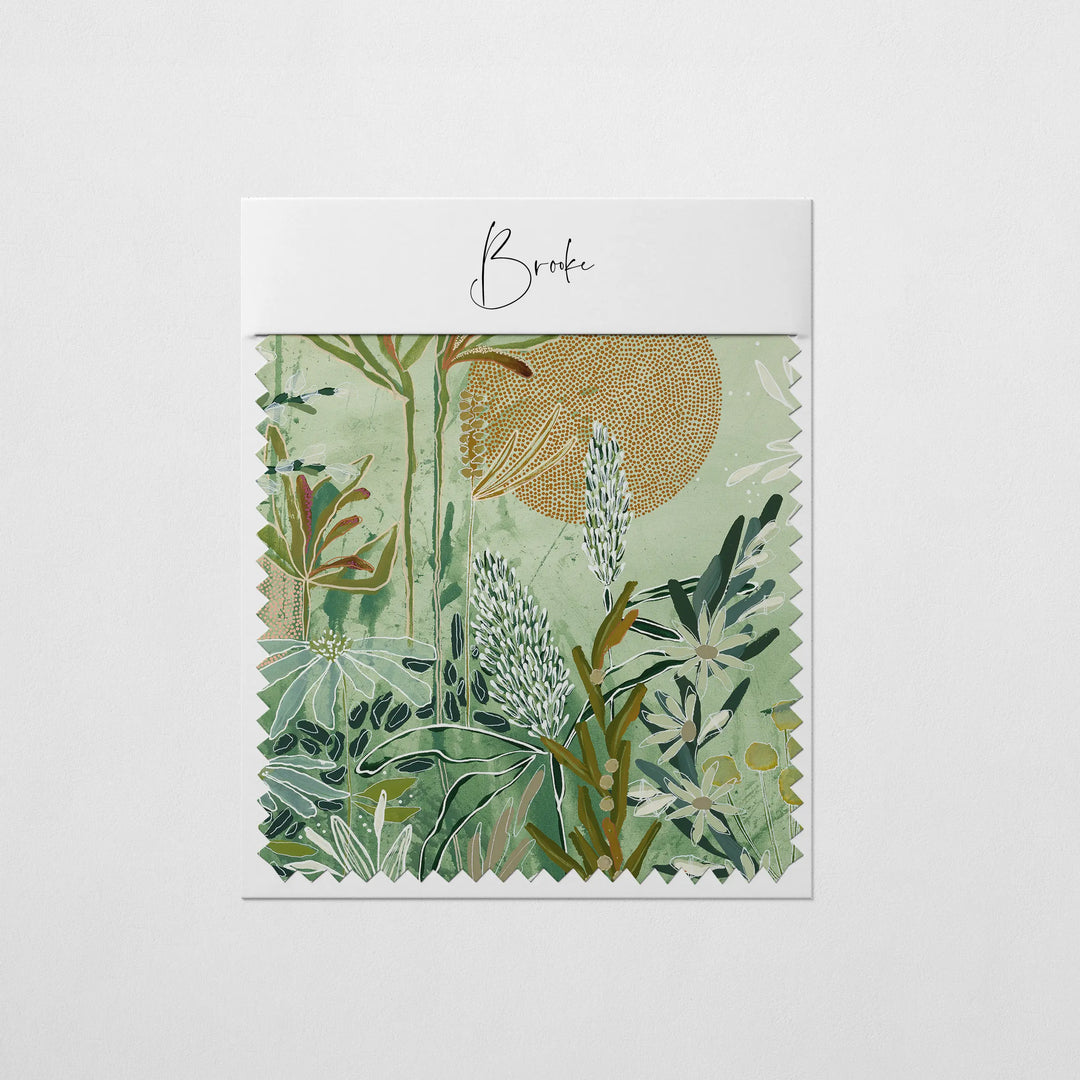 Sample Swatch - Last Season's Seeds