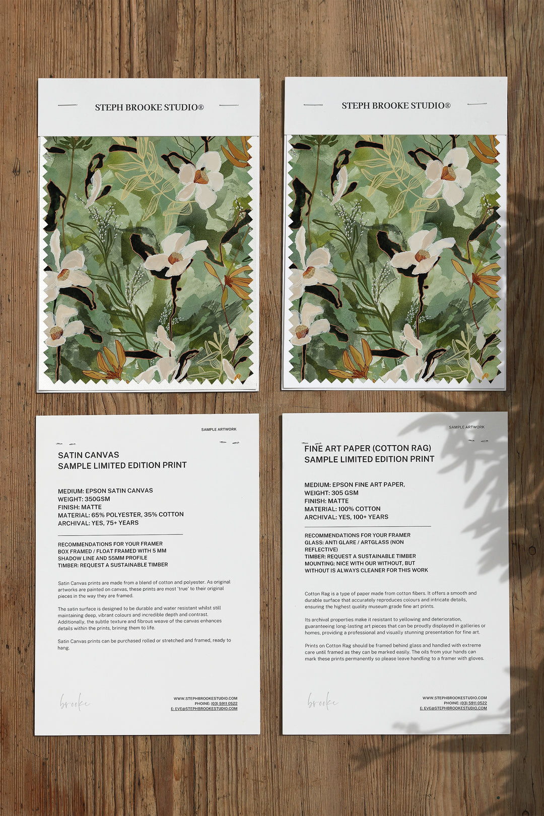 Letters From The Leaves - Limited Edition Print