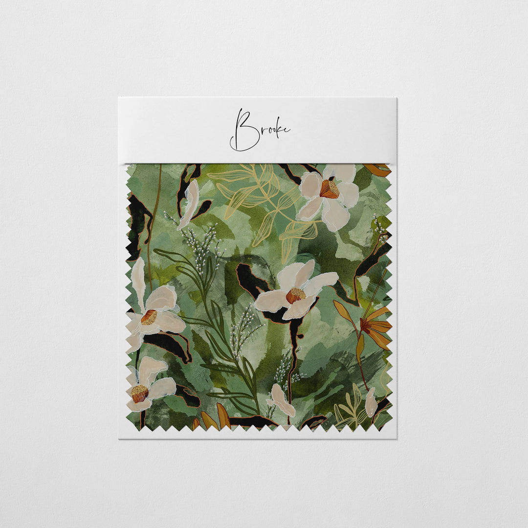 Sample Swatch - Letters From The Leaves