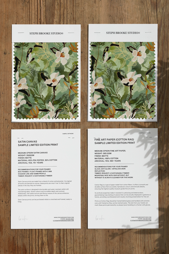 Letters From The Leaves - Limited Edition Print