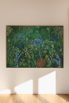 The Lorikeet's Keeper Limited Edition Print