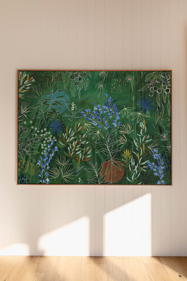 The Lorikeet's Keeper Limited Edition Print