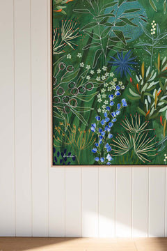 The Lorikeet's Keeper Limited Edition Print