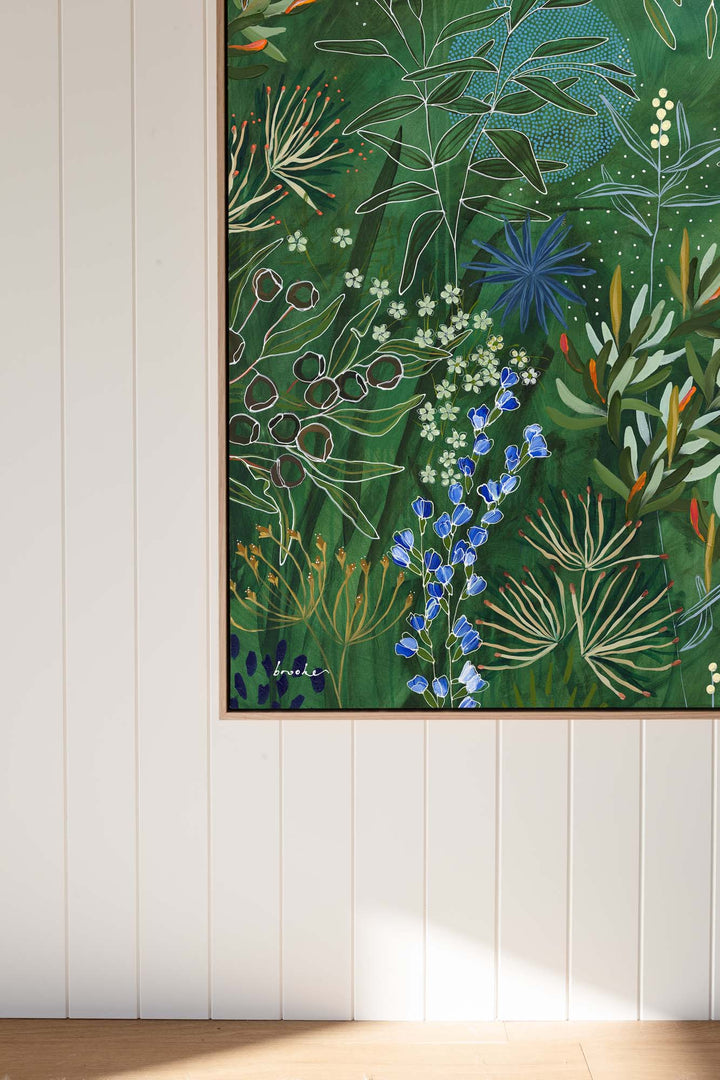 The Lorikeet's Keeper Limited Edition Print
