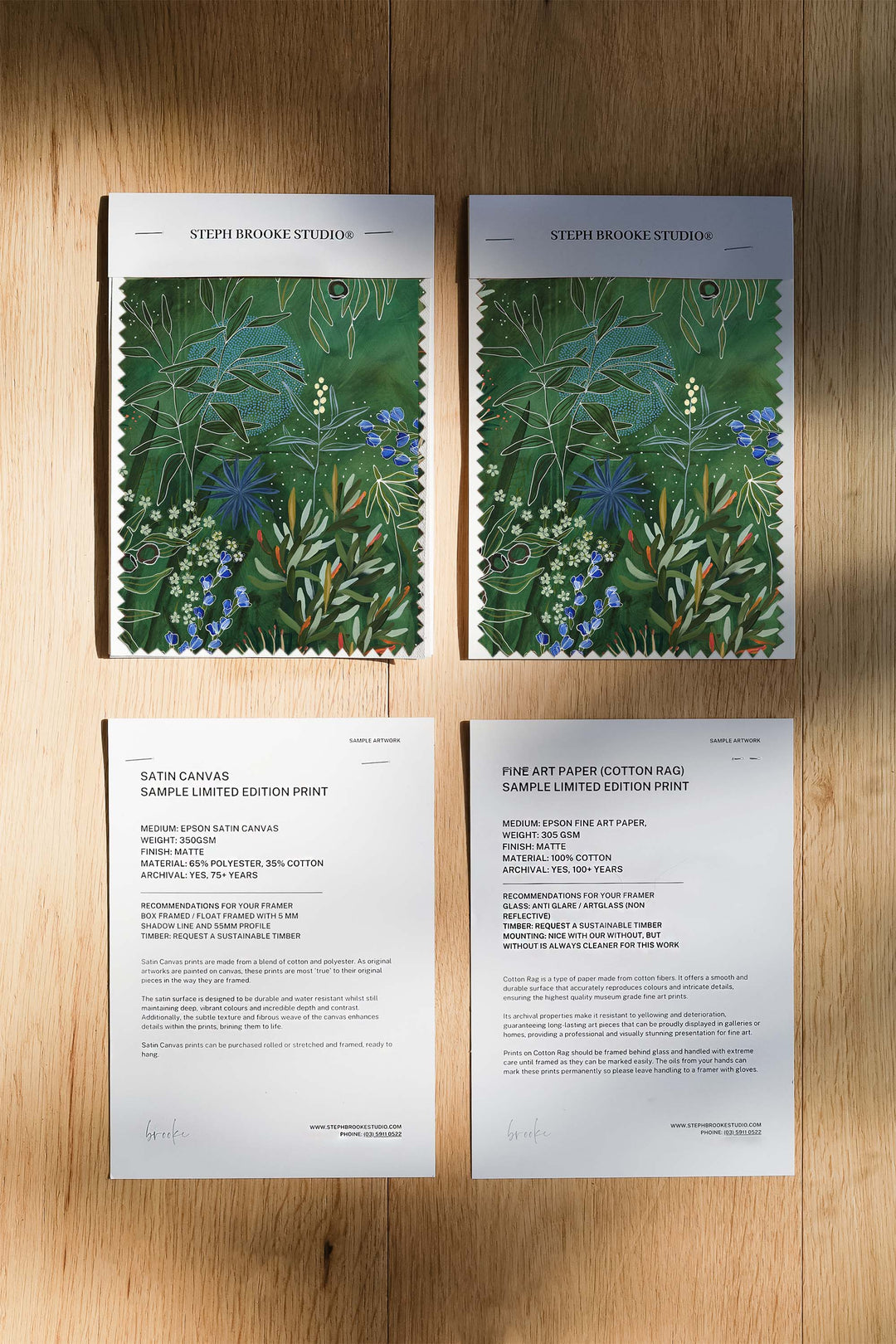 The Lorikeet's Keeper Limited Edition Print
