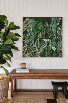 Moon Flowers Open Edition Print