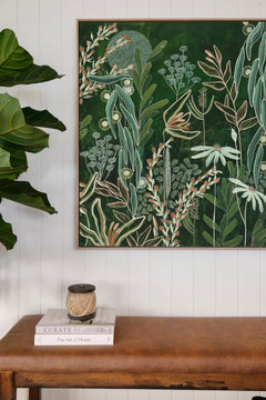 Moon Flowers Open Edition Print