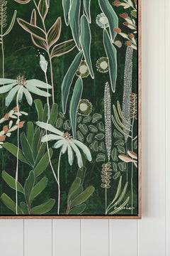 Moon Flowers Open Edition Print