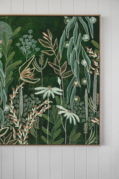 Moon Flowers Open Edition Print