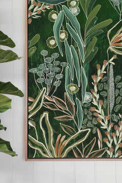 Moon Flowers Open Edition Print