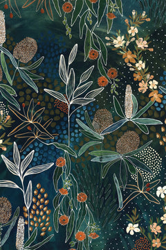 Moonlit Manuka Open Edition Print