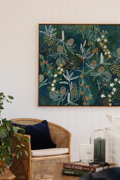 Moonlit Manuka Open Edition Print
