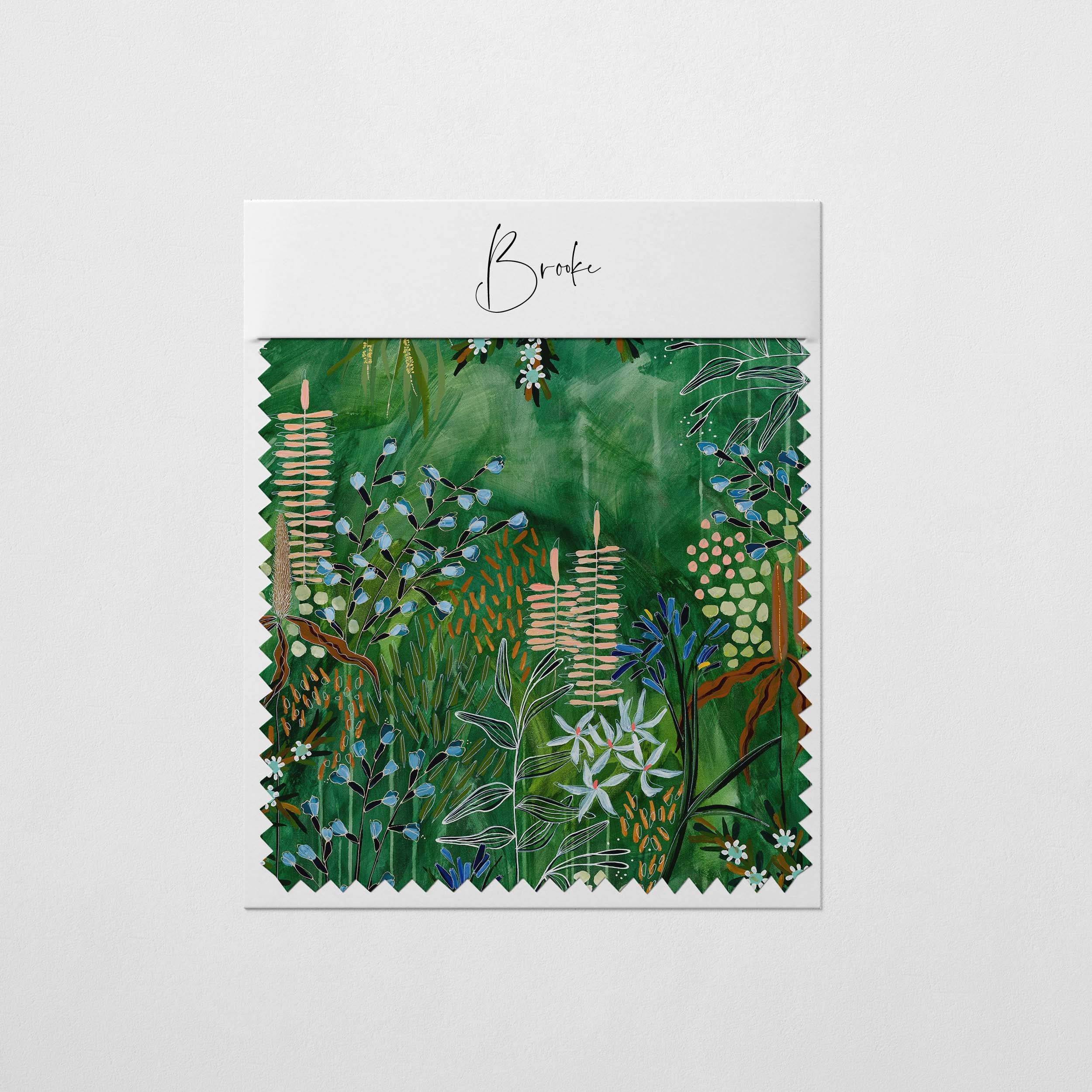 Sample Swatch - Native Iris – Steph Brooke Studio