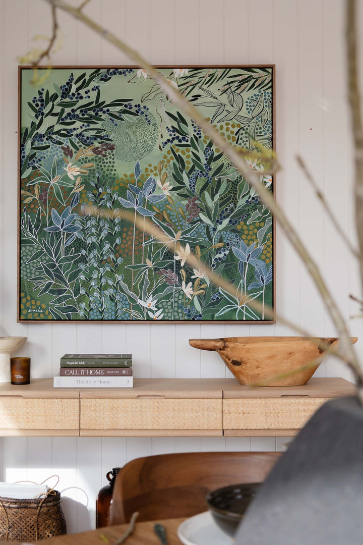 Free Print: Native Juniper - 100 x 100cm (International)