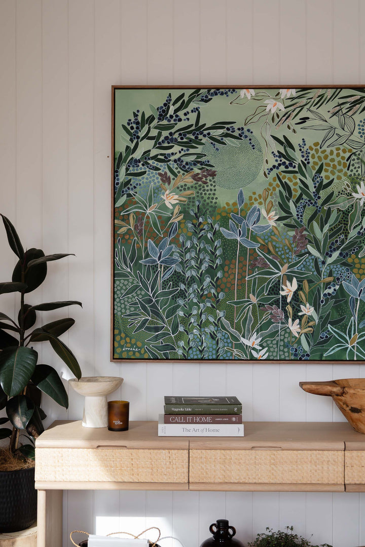 Free Print: Native Juniper - 100 x 100cm (International)
