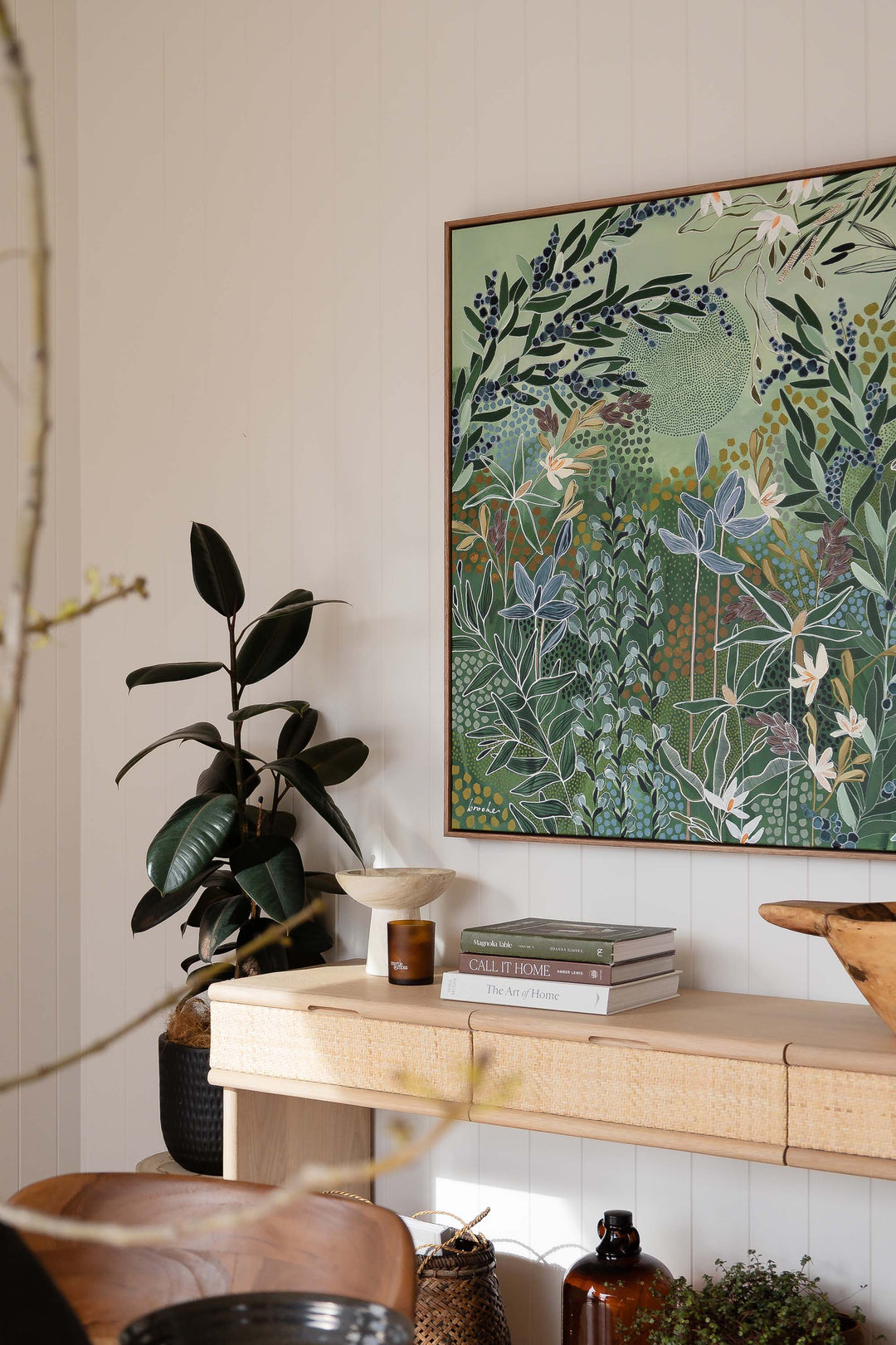 Free Print: Native Juniper - 100 x 100cm (International)