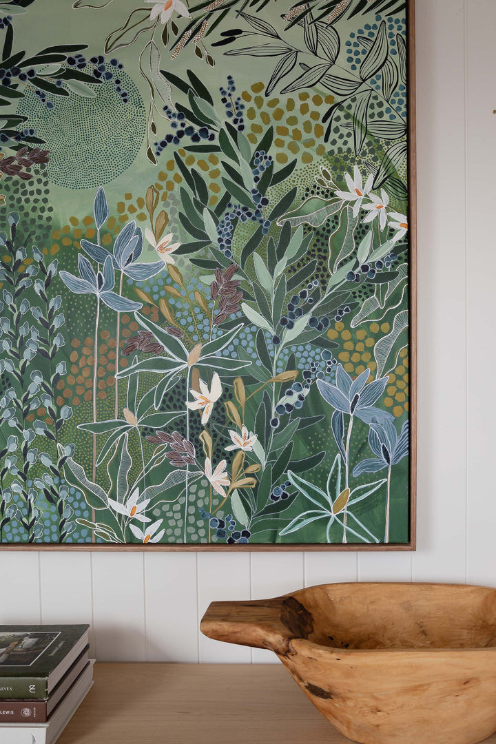 Free Print: Native Juniper - 100 x 100cm (International)