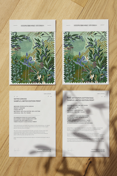 Native Juniper Open Edition Print