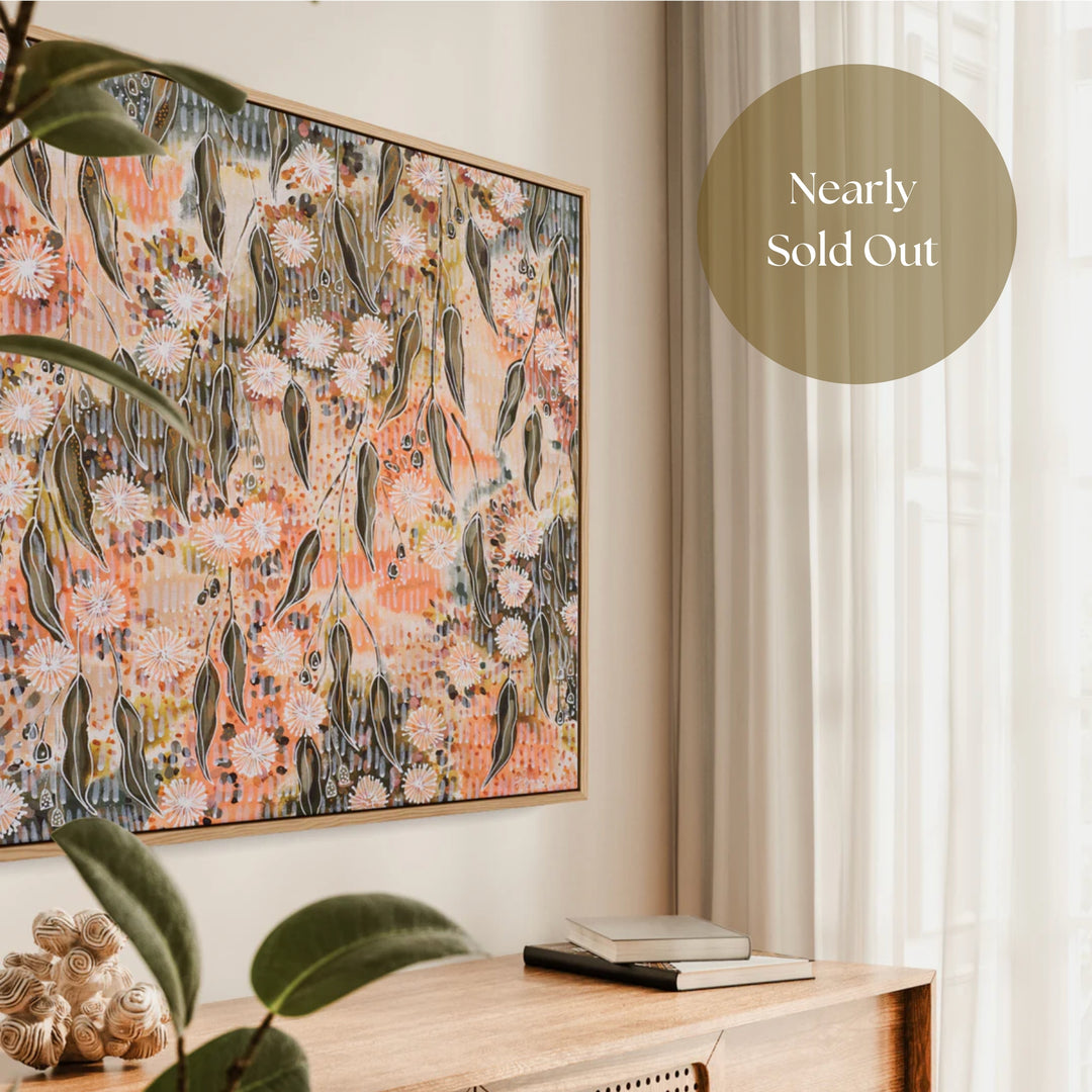 Northern Salmon Gum Limited Edition print