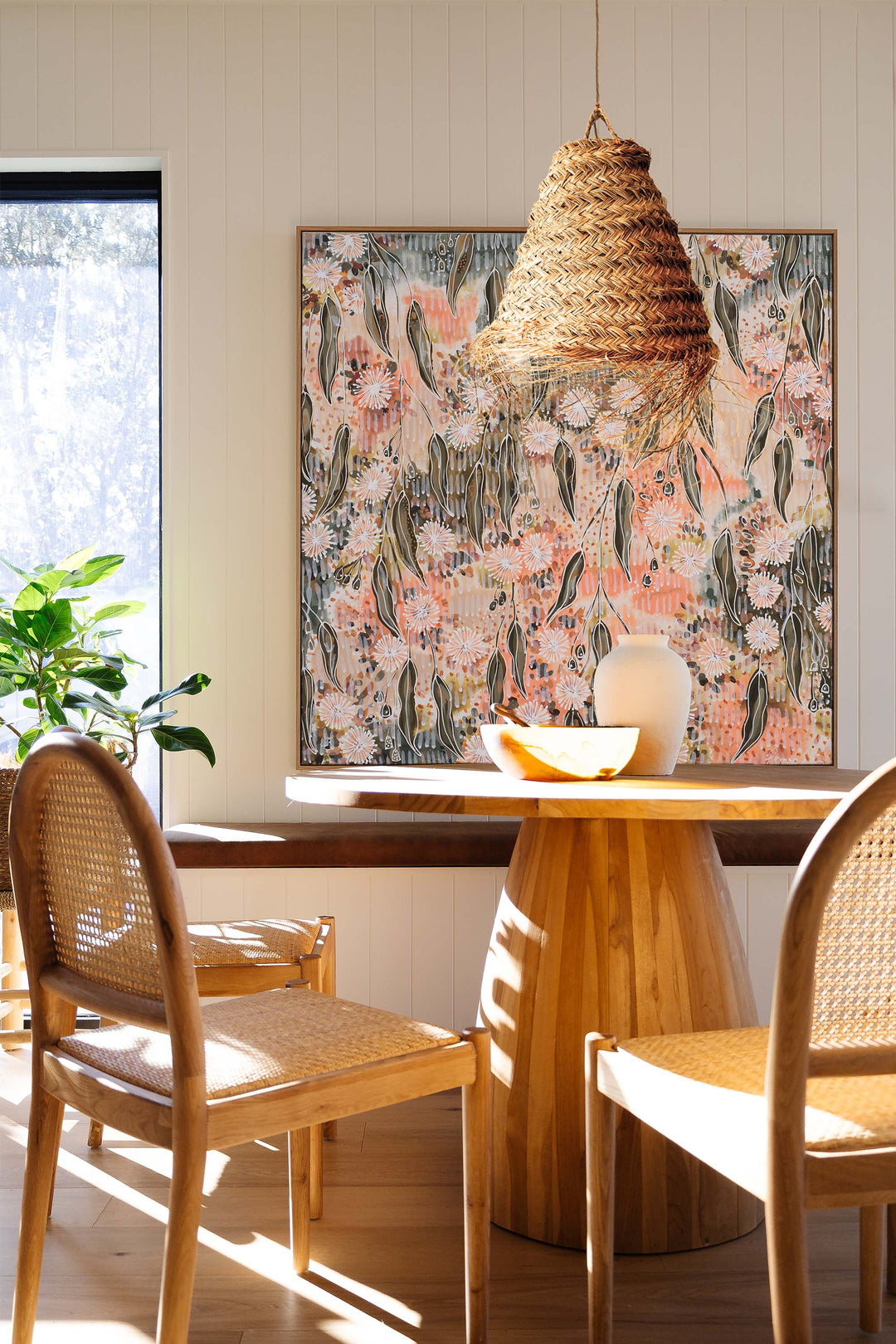 Northern Salmon Gum Limited Edition print