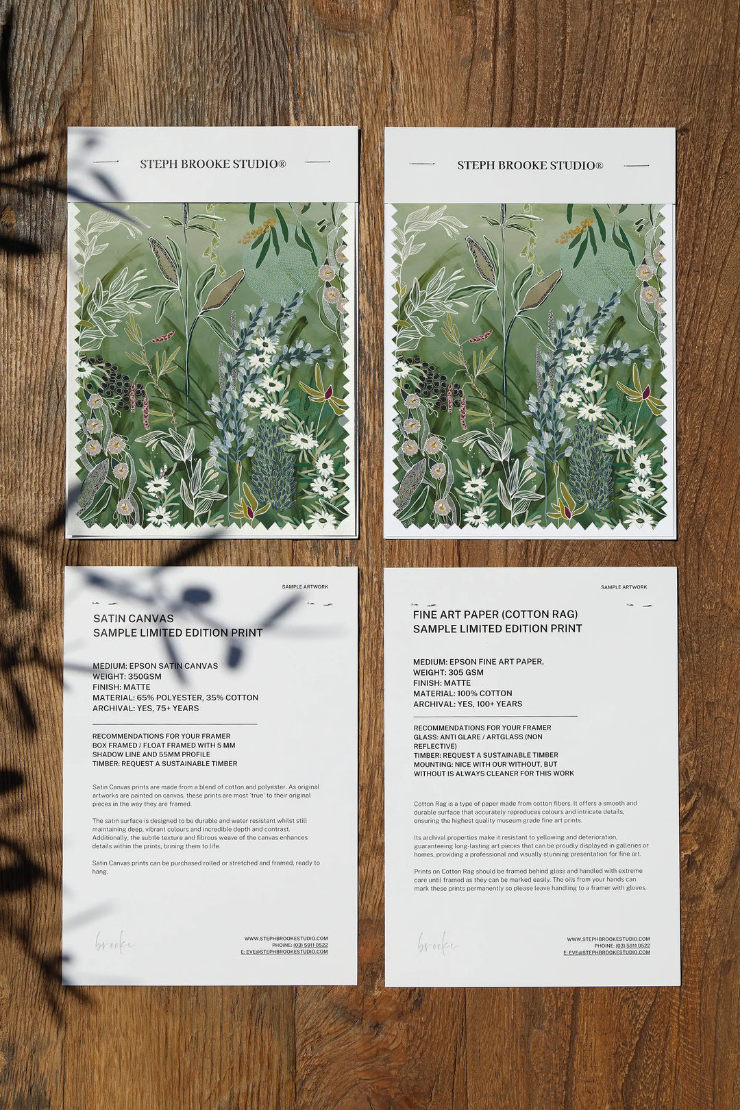 Northwest Wildflowers Limited Edition Print