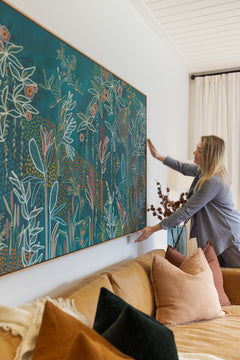 Pindan Wattle Original Artwork