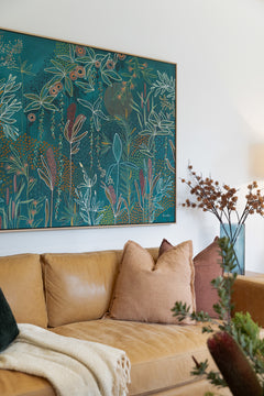Pindan Wattle Original Artwork