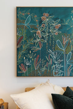 Pindan Wattle Original Artwork
