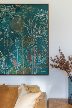 Pindan Wattle Original Artwork