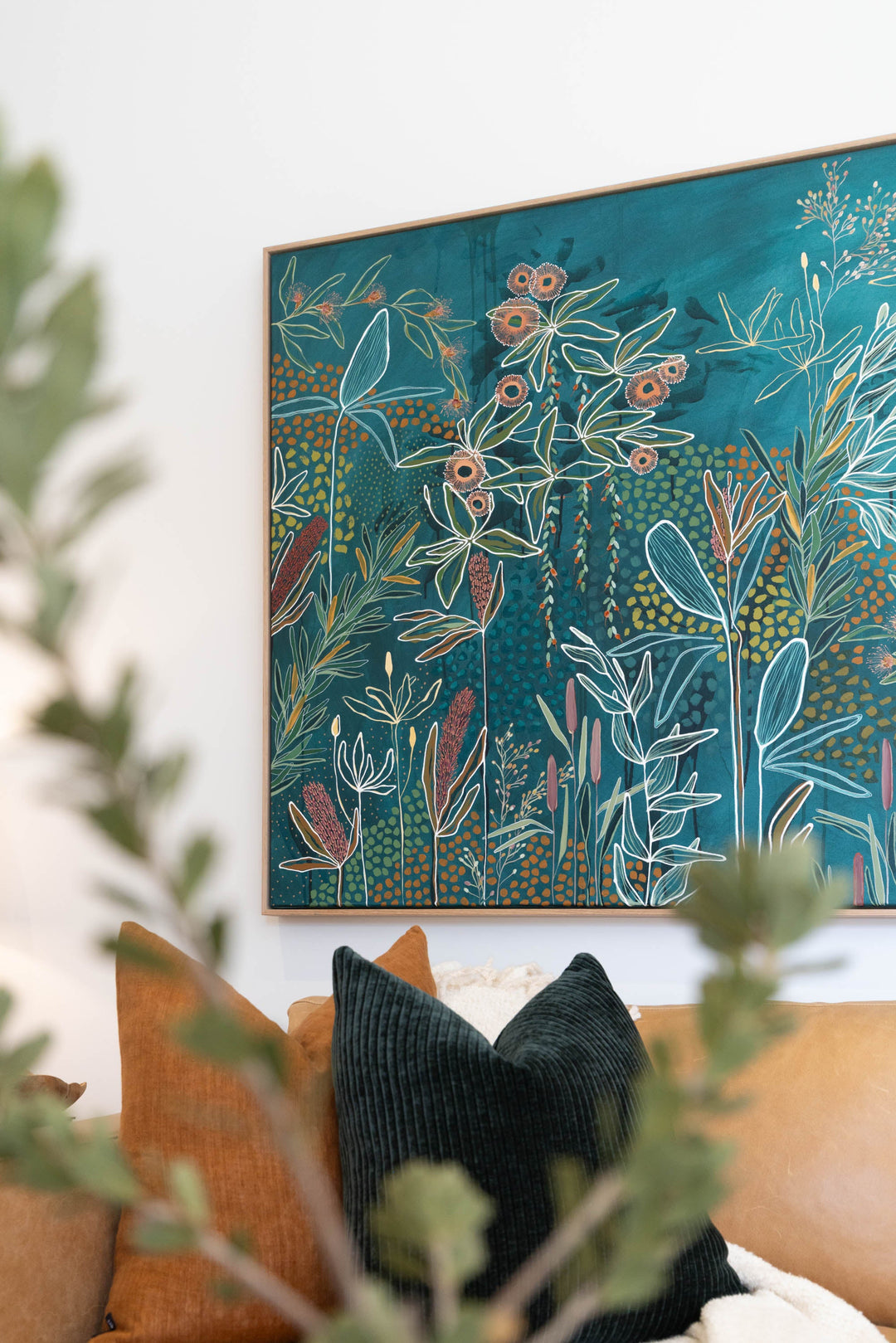 Pindan Wattle Limited Edition Print
