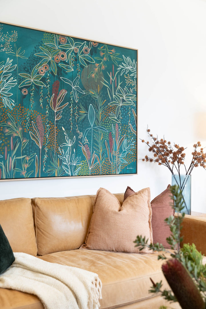 Pindan Wattle Limited Edition Print