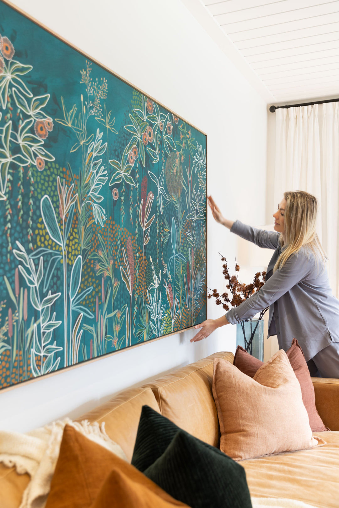 Pindan Wattle Limited Edition Print