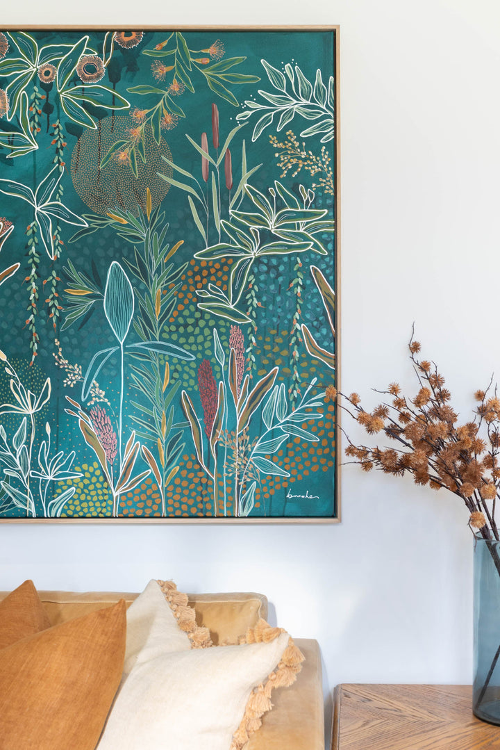 Pindan Wattle Limited Edition Print