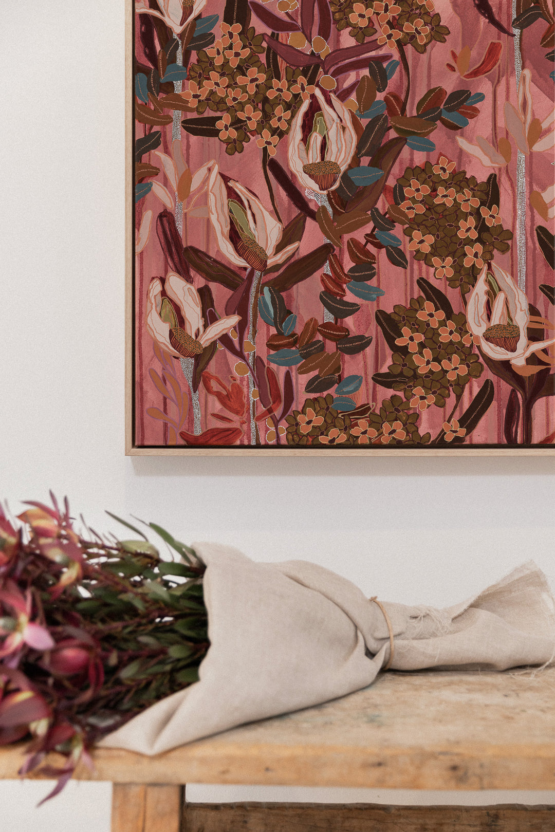 Autumn Wildflowers - Limited Edition Print