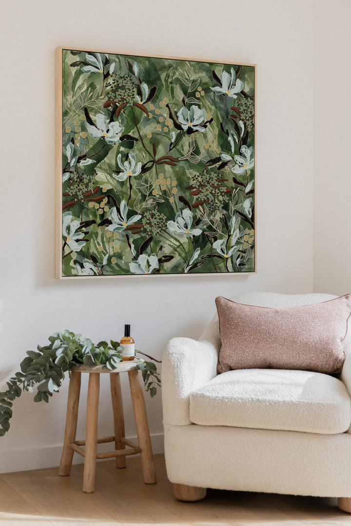 Cedar And Moss - Open Edition Print