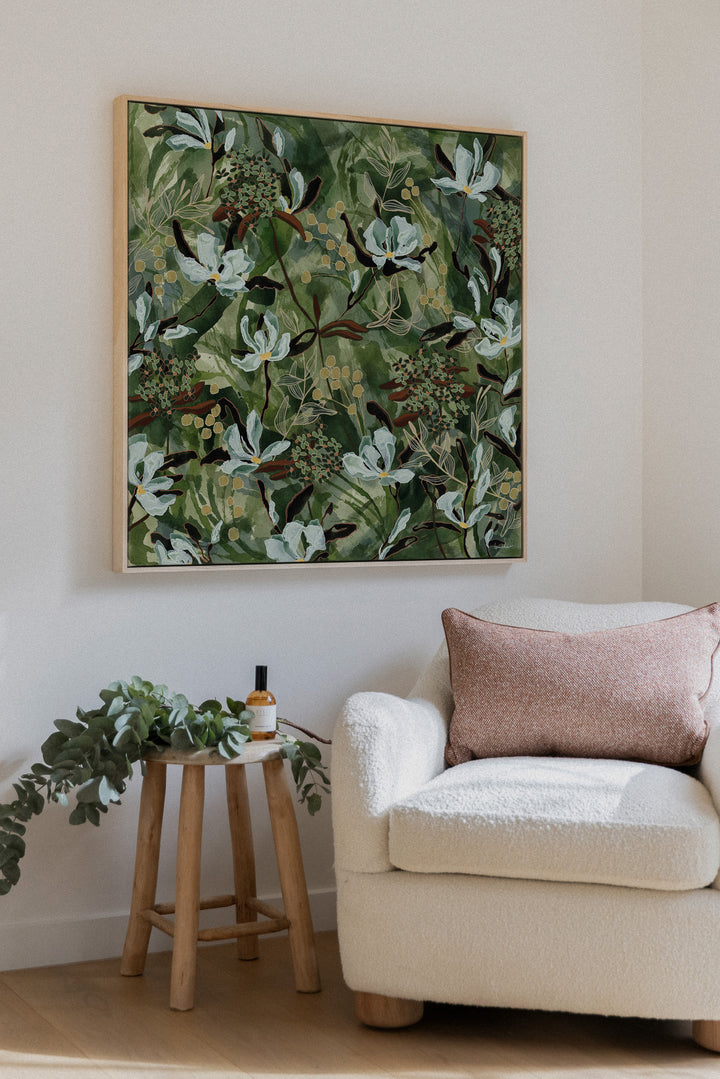 Cedar And Moss - Open Edition Print