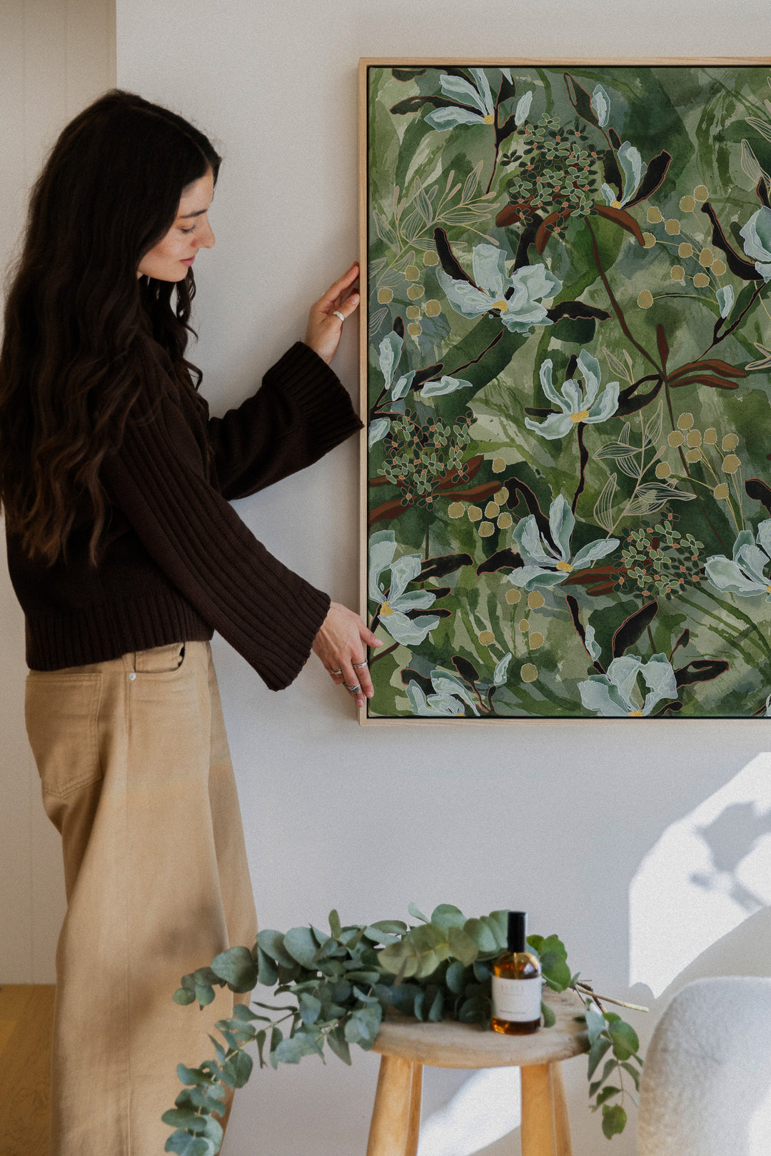 Cedar And Moss - Open Edition Print