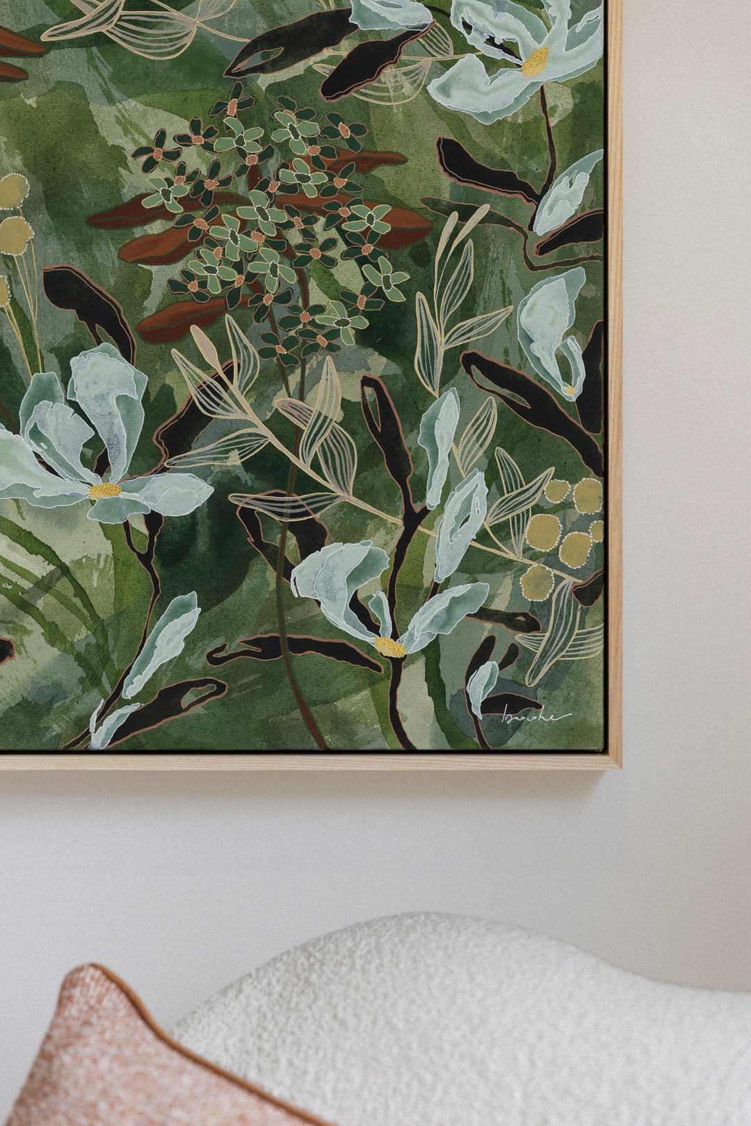 Cedar And Moss - Open Edition Print