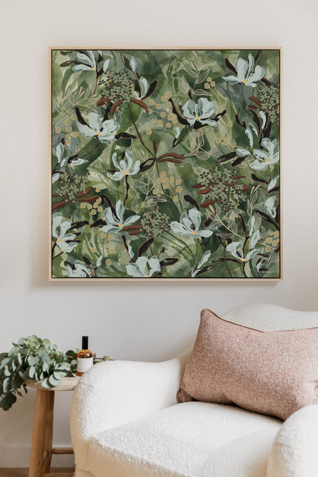 Cedar And Moss - Open Edition Print