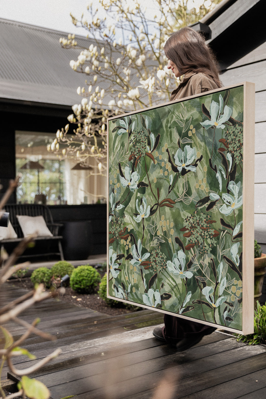 Cedar And Moss - Open Edition Print