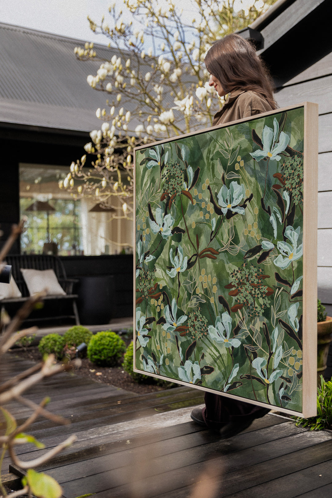Cedar And Moss - Open Edition Print