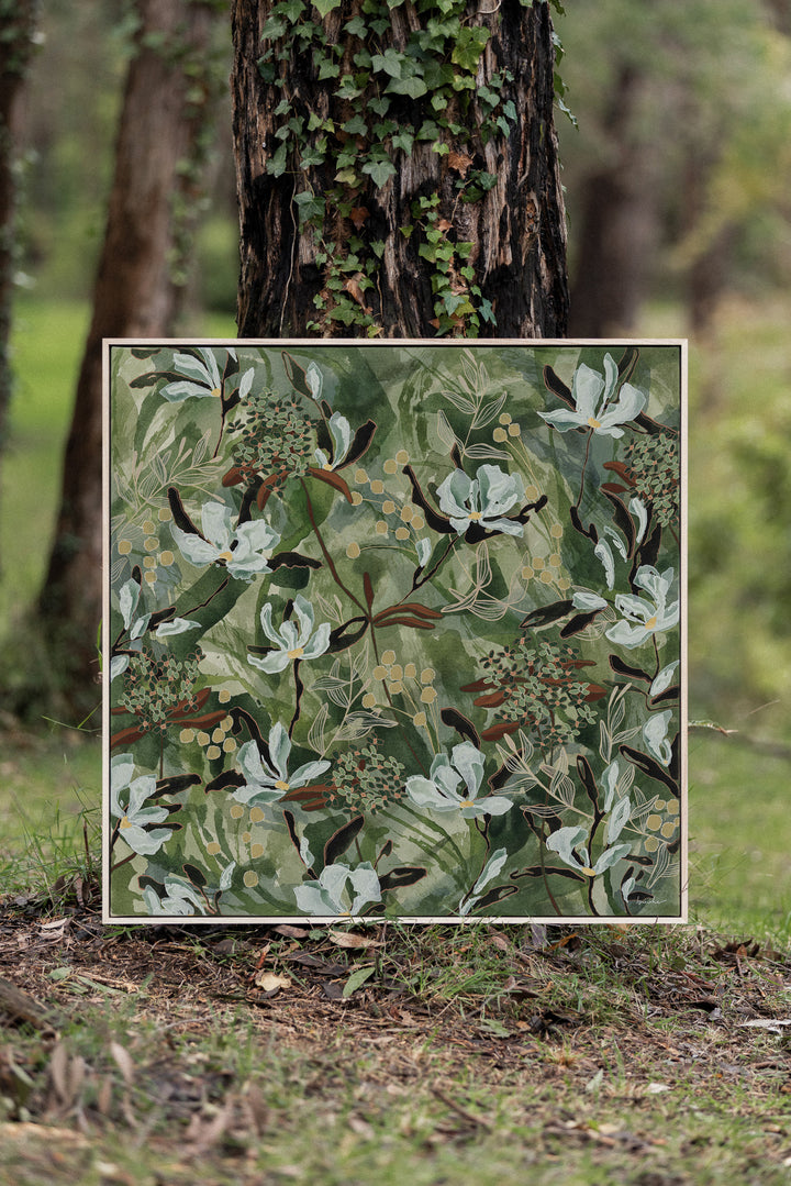 Cedar And Moss - Open Edition Print