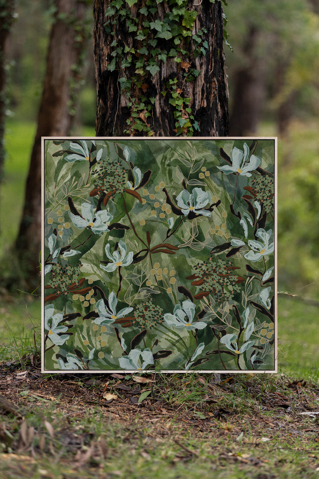 Cedar And Moss - Open Edition Print
