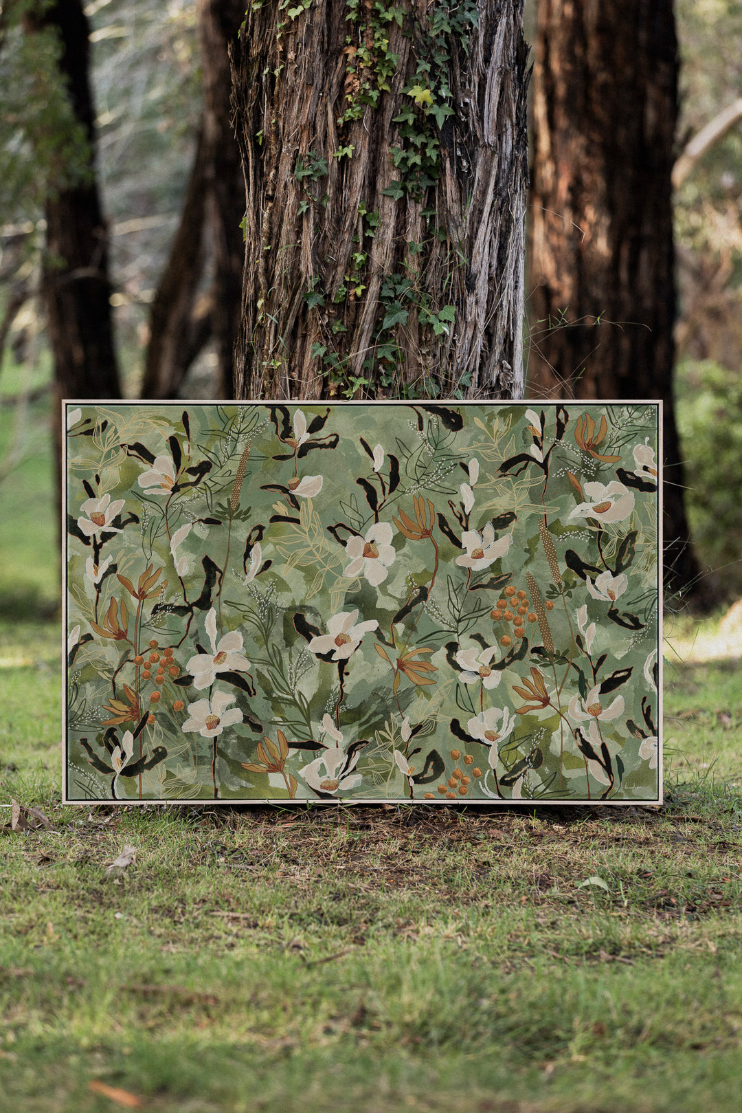Letters From The Leaves - Limited Edition Print